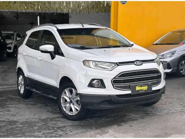 Carro Ford EcoSport 2014 Ecosport Titanium 2.0 16V (Flex)