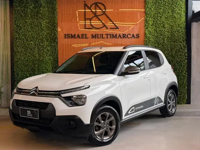 Carro Citroën C3 2023 Feel  1.0 (Flex)