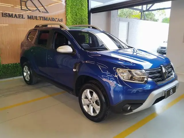 Carro Renault Duster 2021 Intense 1.6 16V (Flex) CVT