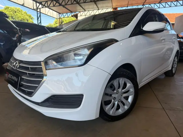 Carro Hyundai HB20 2017 1.0 Comfort (Flex)