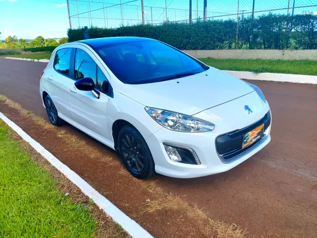 Carro Peugeot 308 2015 Active 1.6 16v (Flex)