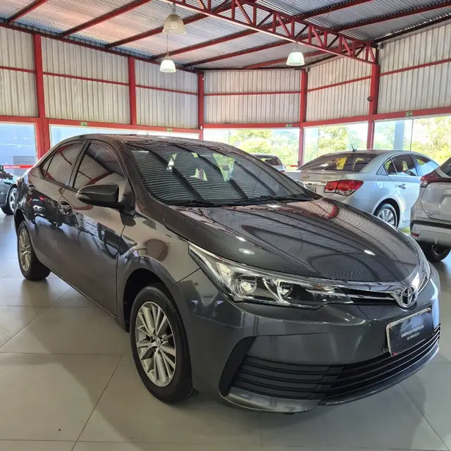 Carro Toyota Corolla 2018 1.8 Dual VVT GLi Multi-Drive (Flex)