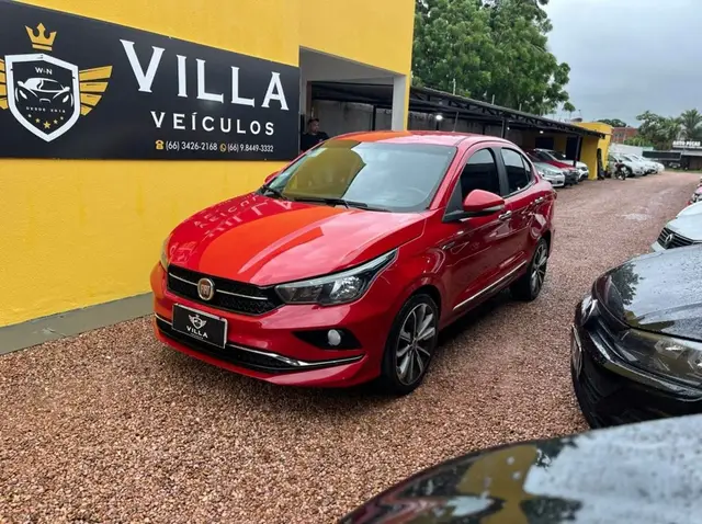 Carro Fiat Cronos 2019 1.8 Precision E.Torq AT6 (Flex)