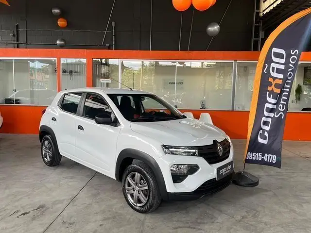 Carro Renault Kwid 2024 Zen 1.0 12v SCe (Flex)
