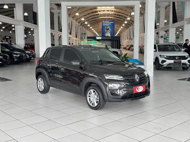Carro Renault Kwid 2023 Zen 1.0 12v SCe (Flex)