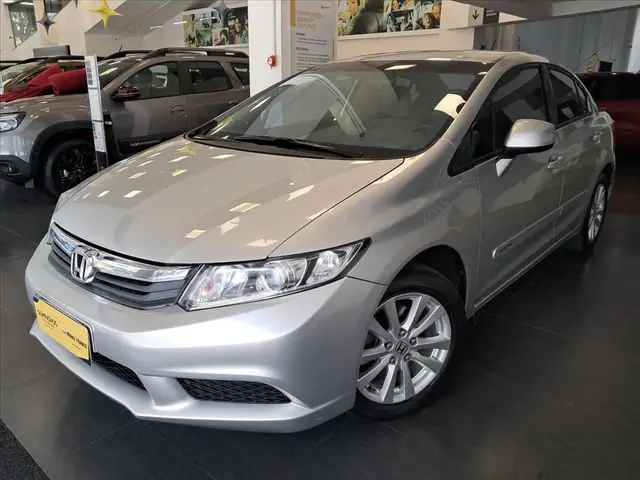 Carro Honda Civic 2014 New  LXS 1.8 16V i-VTEC (Aut) (Flex)