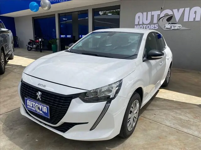 Carro Peugeot 208 2024 Like 1.0