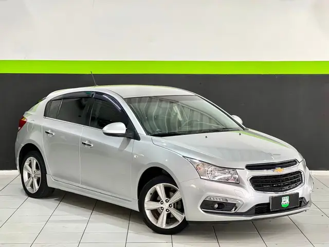 Carro Chevrolet Cruze 2016 LT 1.8 16V Ecotec (Aut)(Flex)