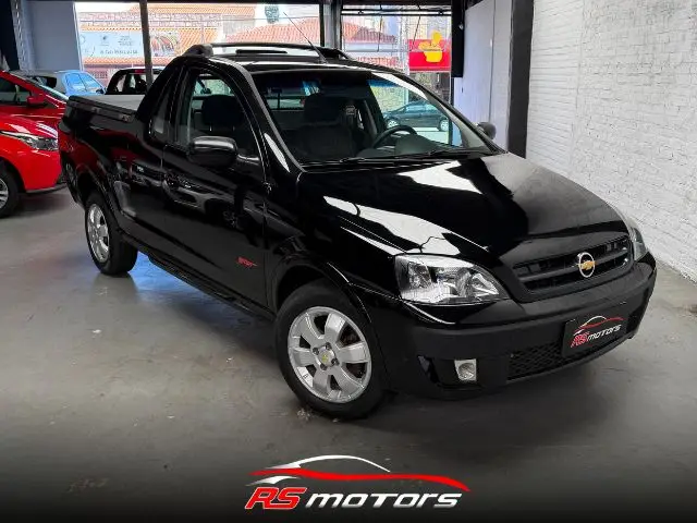 Carro Chevrolet Montana 2005 Sport 1.8 (Flex)