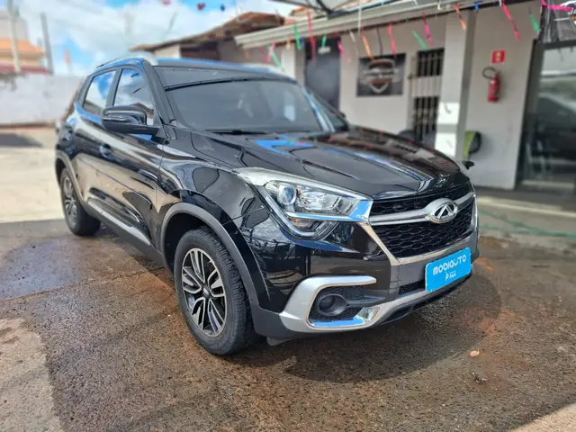 Carro CAOA Chery Tiggo 5X 2020 1.5 T Turbo Flex (Aut)
