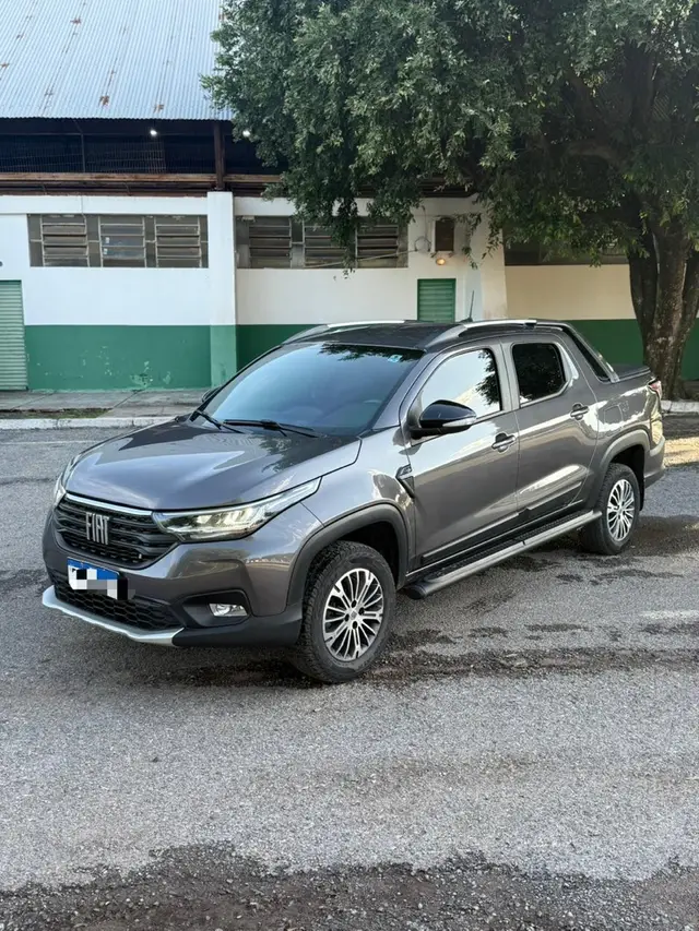 Carro Fiat Strada 2022 Ranch 1.3 Flex 8V CD Aut.