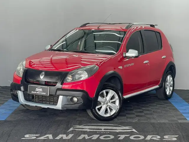 Carro Renault Sandero Stepway 2012 1.6 16V (Flex)