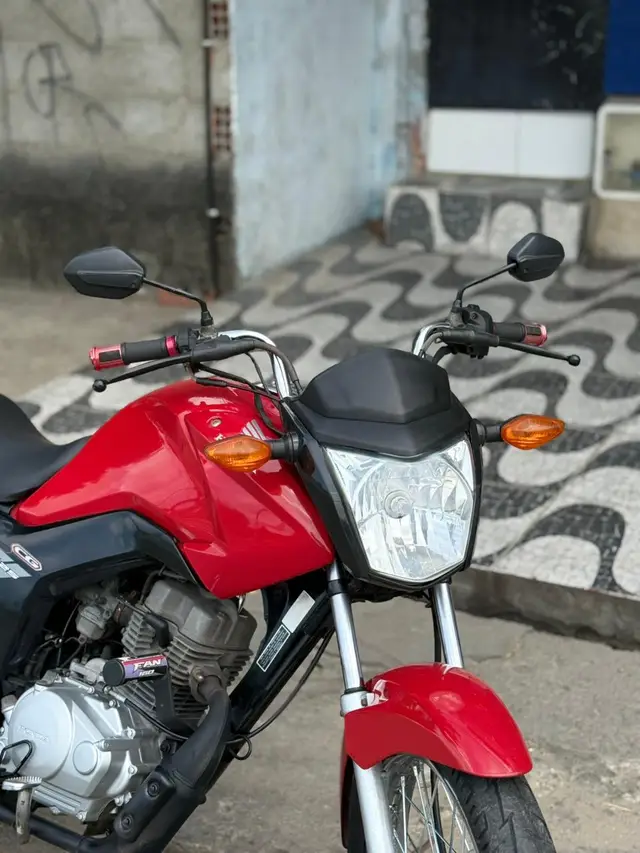 Moto Honda CG 125 2014 Fan ES
