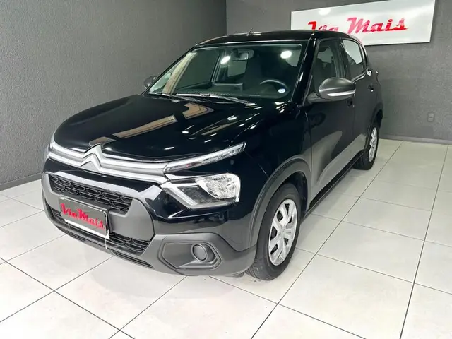 Carro Citroën C3 2025 Live Pack 1.0