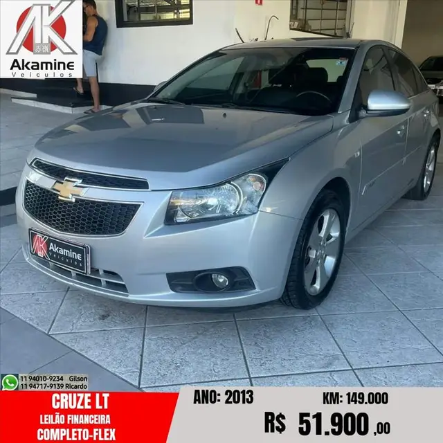 Carro Chevrolet Cruze Sport6 2013 LT 1.8 16V Ecotec (Aut) (Flex)