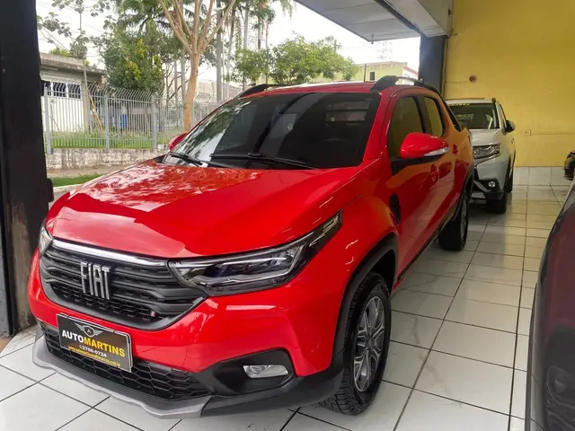 Carro Fiat Strada 2022 Volcano 1.3 CD (Flex)
