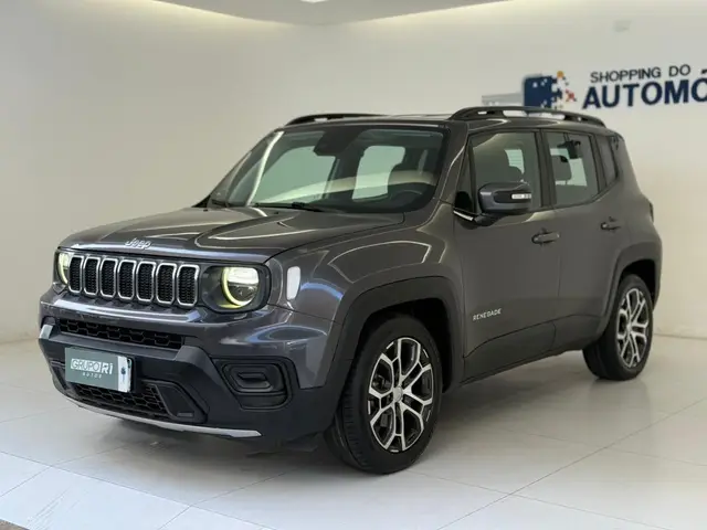 Carro Jeep Renegade 2023 Longitude T270 1.3 Turbo 4x2