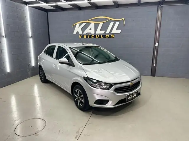 Carro Chevrolet Onix 2017 1.0 LT SPE/4
