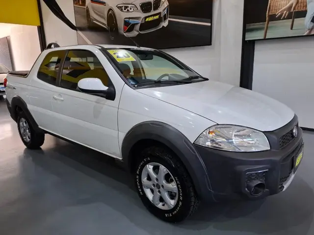 Carro Fiat Strada 2020 Freedom 1.4 CD (Flex)