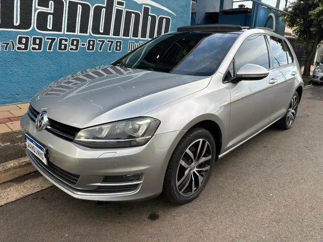 Carro Volkswagen Golf 2014 1.4 TSi BlueMotion Technology Highline