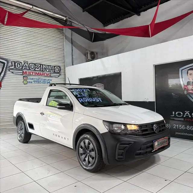 Carro Volkswagen Saveiro 2024 Robust CS 1.6