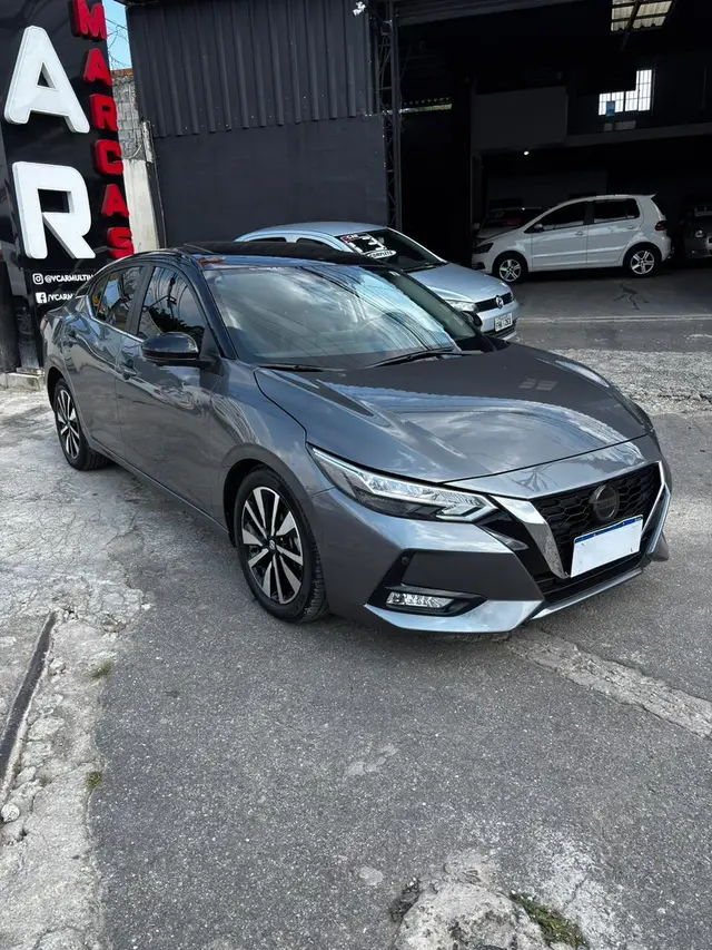 Carro Nissan Sentra 2023 Exclusive 2.0 16V Aut.