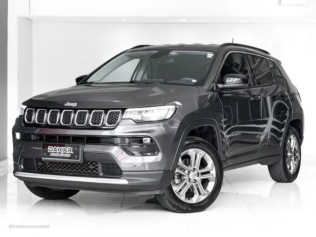 Carro Jeep Compass 2023 Longitude 1.3 T270 (Aut) (Flex)