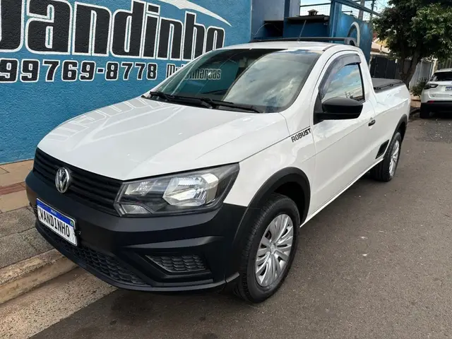Carro Volkswagen Saveiro 2019 Robust 1.6 MSI CS (Flex)