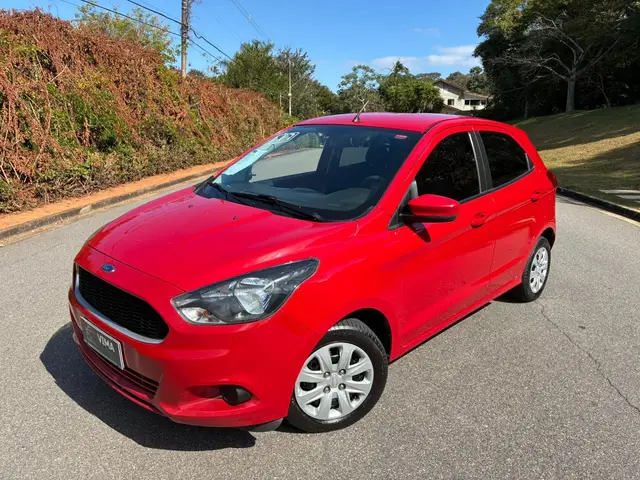 Carro Ford Ka 2017 1.0 SE (Flex)