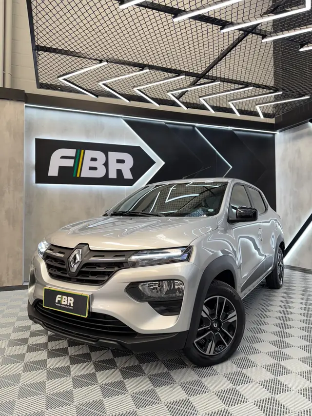 Carro Renault Kwid 2023 Intense 1.0 12v SCe (Flex)