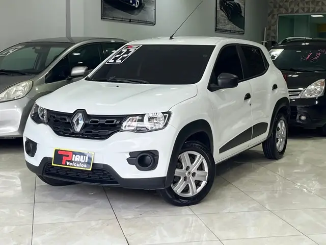 Carro Renault Kwid 2022 Zen 1.0 12v SCe (Flex)