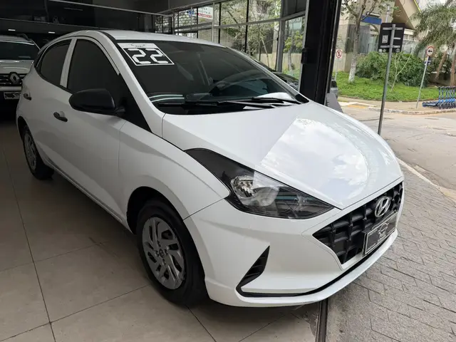 Carro Hyundai HB20 2022 1.0 Sense (Flex)