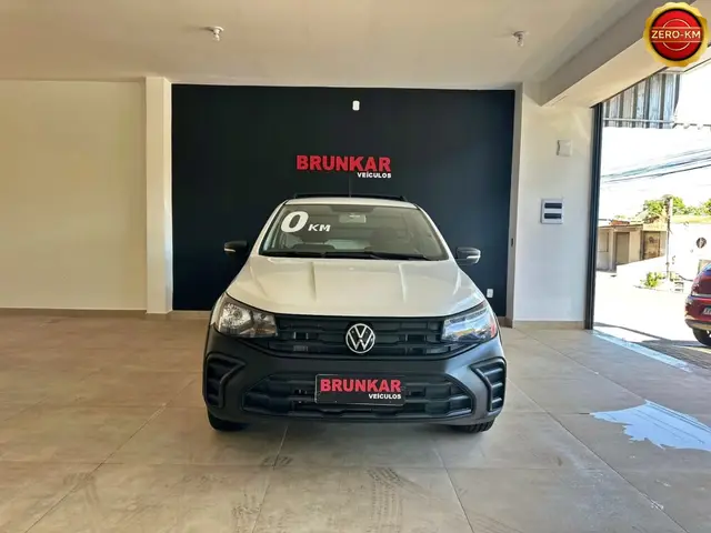 Carro Volkswagen Saveiro 2026 Robust Total Flex CS