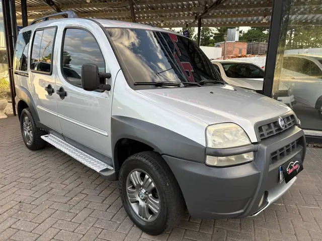 Carro Fiat Doblò 2007 Original Adventure 1.8 8V (Flex)