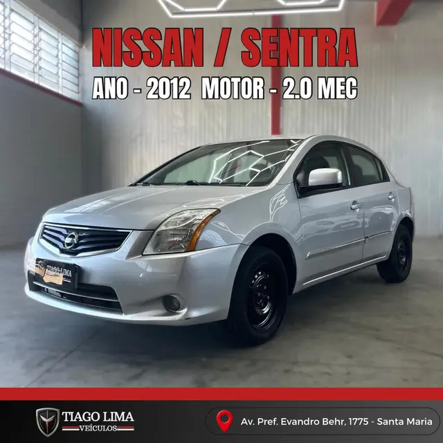 Carro Nissan Sentra 2012 2.0 16V (flex)