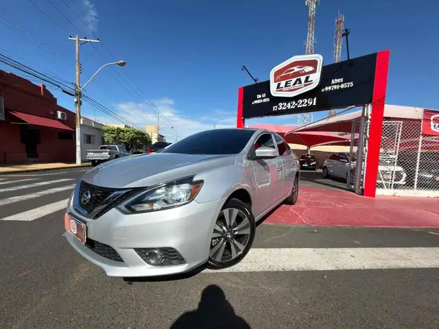 Carro Nissan Sentra 2018 SV 2.0 16V CVT (Flex)