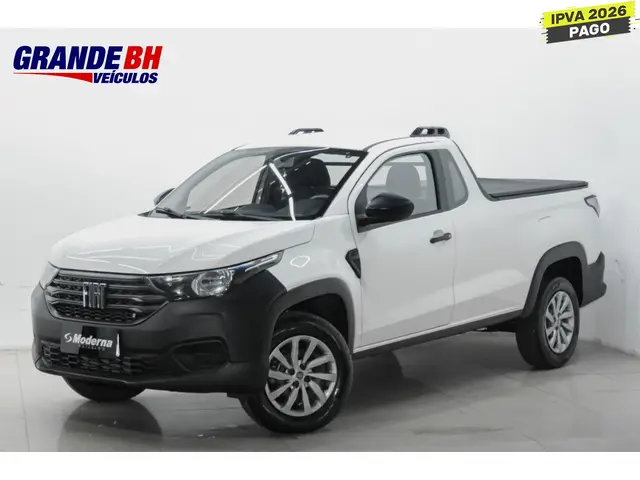 Carro Fiat Strada 2025 Endurance 1.3 Flex 8V CS