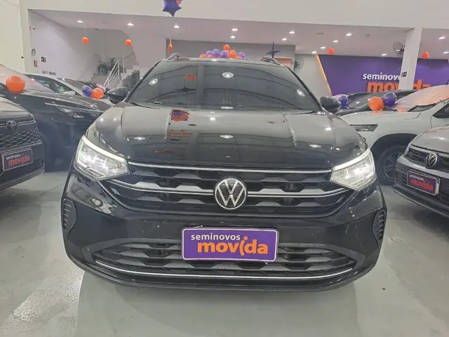 Carro Volkswagen Nivus 2024 Comfortline 200 TSI