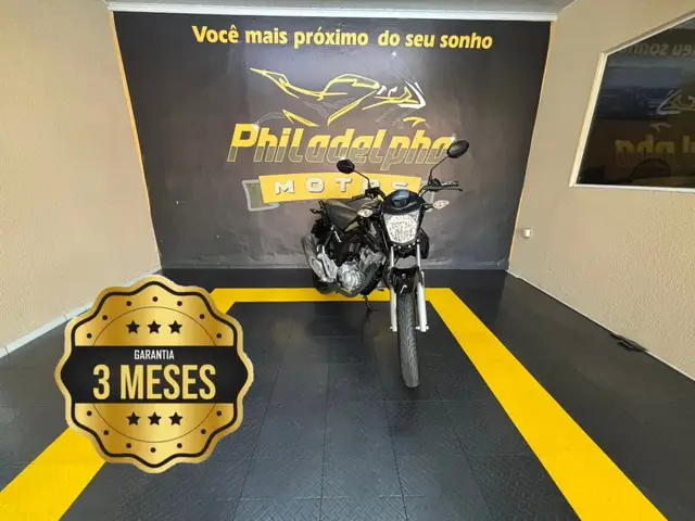 Moto Honda CG 160 2024 Fan