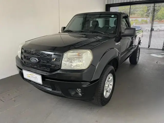 Carro Ford Ranger Cabine Simples 2010 Ranger XLS 4x2 2.3 16V (Cab Simples)