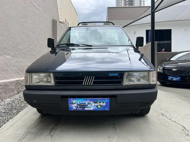 Carro Fiat Uno Pick-Up 1993 Uno Pick Up LX 1.6 (Cab Simples)