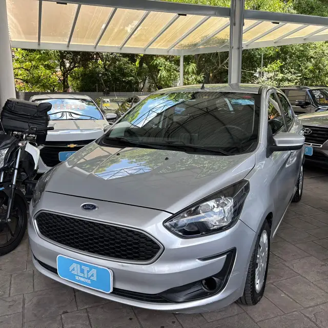 Carro Ford Ka 2020 1.5 SE Plus (Aut) (Flex)