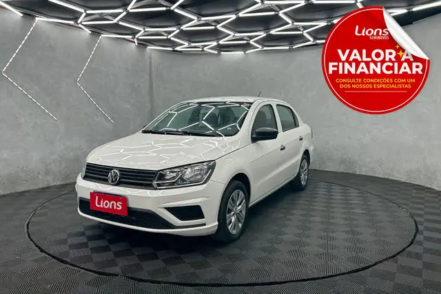 Carro Volkswagen Voyage 2023 1.0 MPI (Flex)