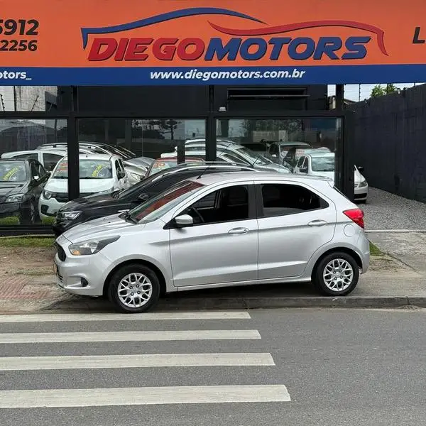 Carro Ford Ka 2018 1.0 S (Flex)