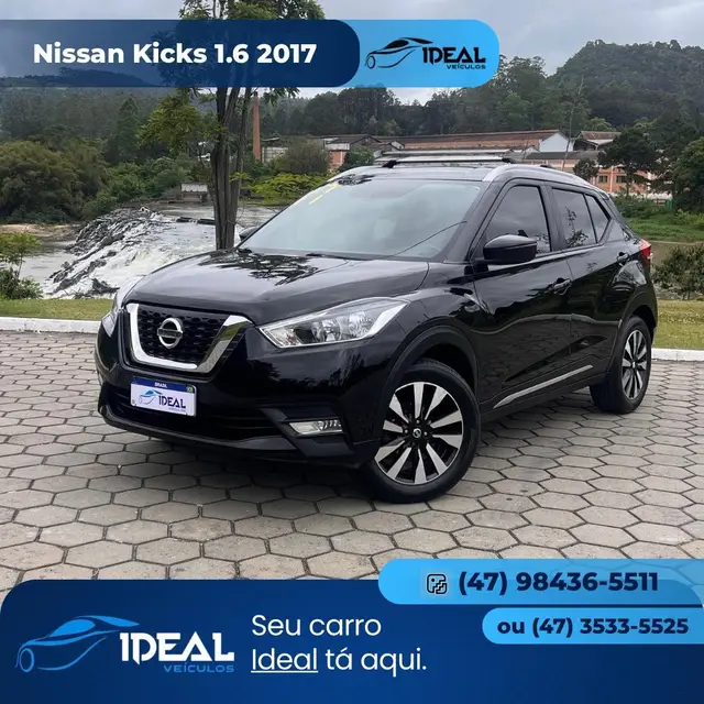 Carro Nissan Kicks 2017 1.6 SV Limited CVT (Flex)