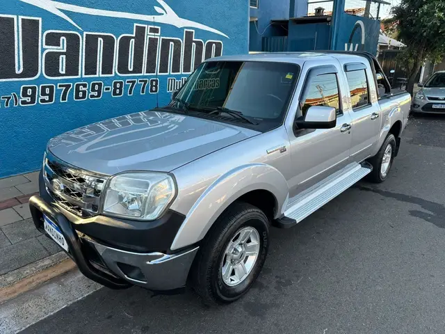 Carro Ford Ranger Cabine Dupla 2011 Ranger XLT 2.3 16V 4x2 (Cab Dupla)