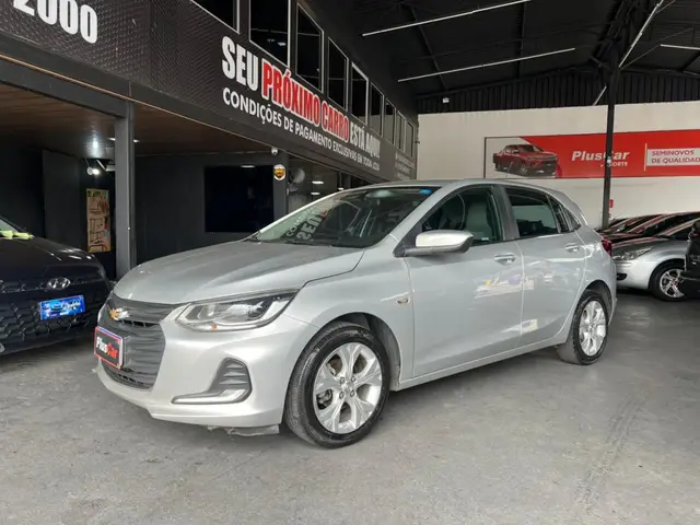 Carro Chevrolet Onix 2020 Premier 1.0 Turbo (Flex) (Aut)