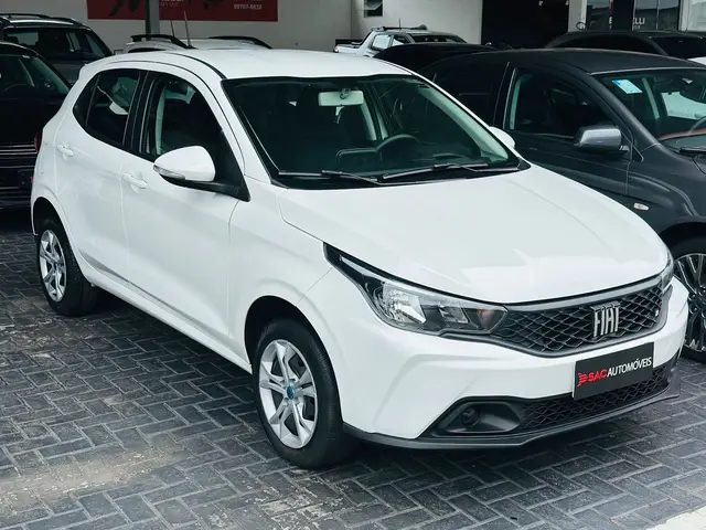 Carro Fiat Argo 2025 Drive 1.0