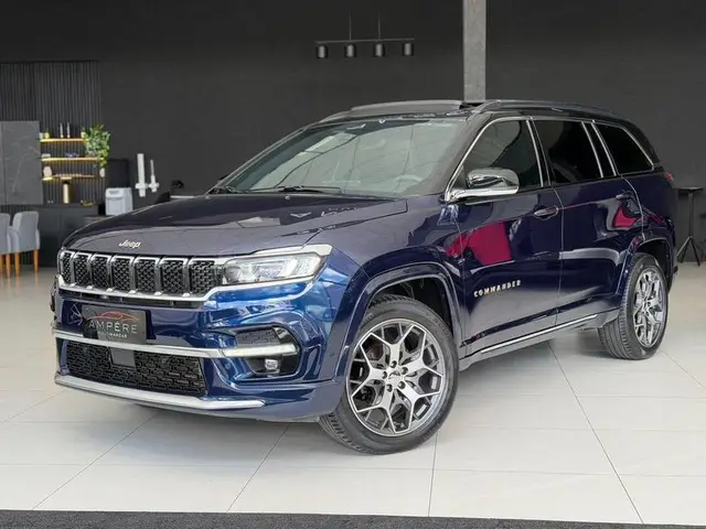 Carro Jeep Commander 2022 Limited T270 (Aut)