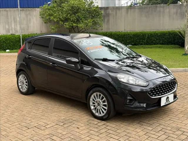 Carro Ford New Fiesta Hatch 2019 New Fiesta SE 1.6 16V